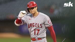 Sho-time!! Japanese phenom Shohei Ohtani adds his name to the record book by becoming the 4th player in league history to finish top 5 in HR hits and strikeouts in a single season