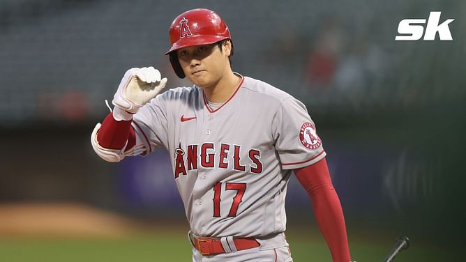 Sho-time!! Japanese phenom Shohei Ohtani adds his name to the record book by becoming the 4th player in league history to finish top 5 in HR hits and strikeouts in a single season