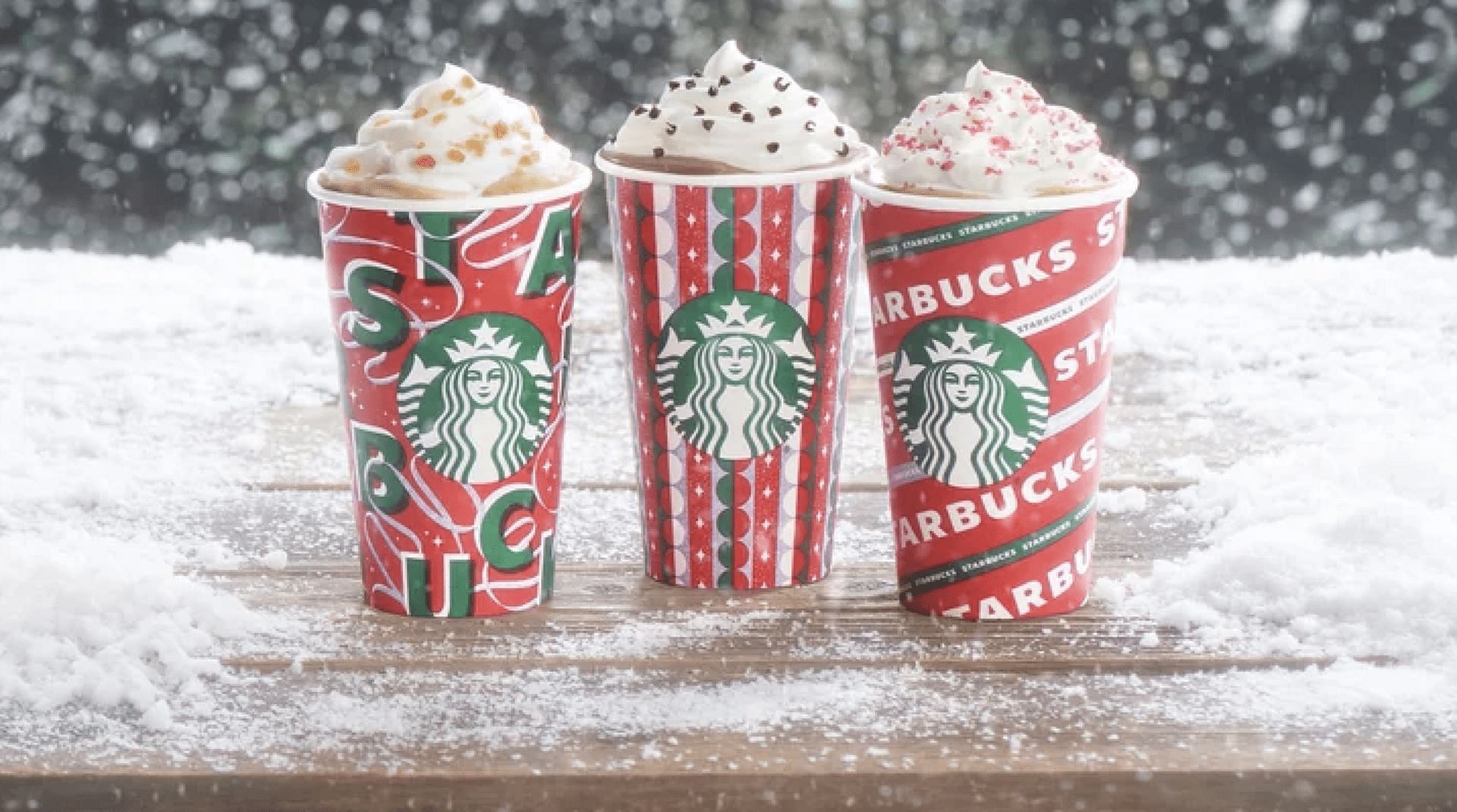When does Starbucks get Christmas drinks? Festive winter menu launch