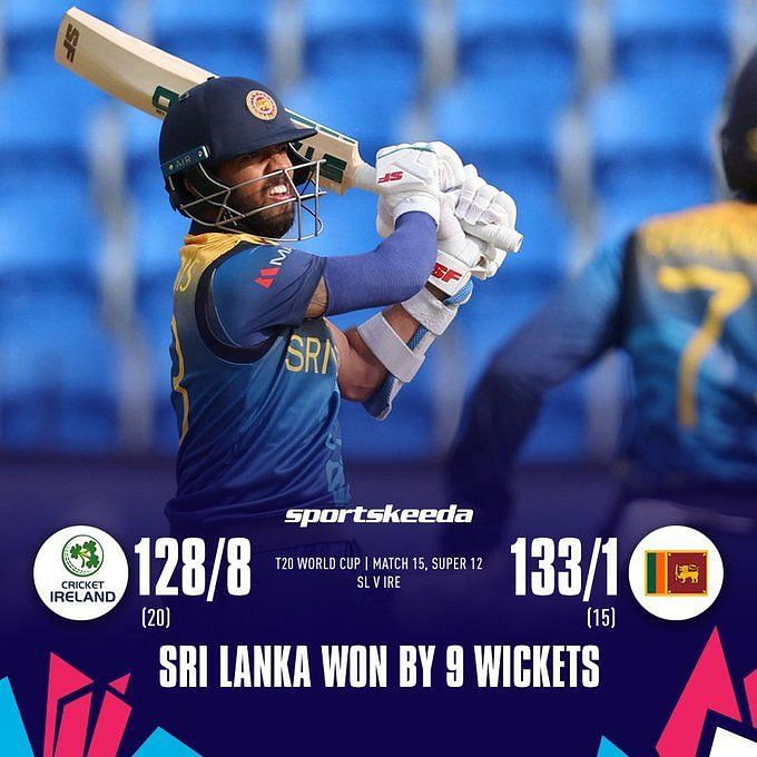 New Zealand vs Sri Lanka
