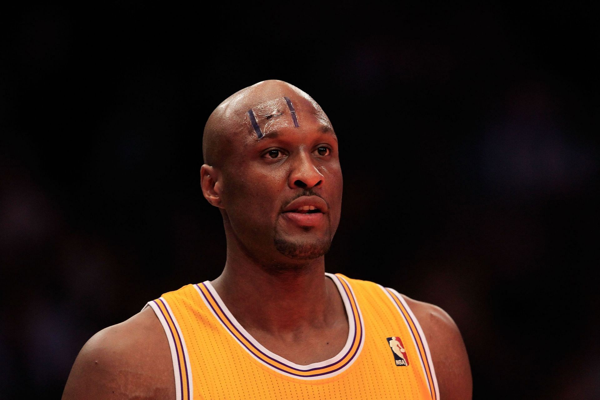 Lamar Odom was married to Khloe Kardashian (Image via Getty Images)