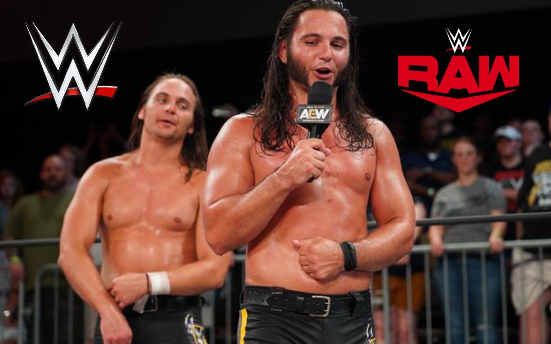 The Young Bucks were mentioned last night on AEW Dynamite.