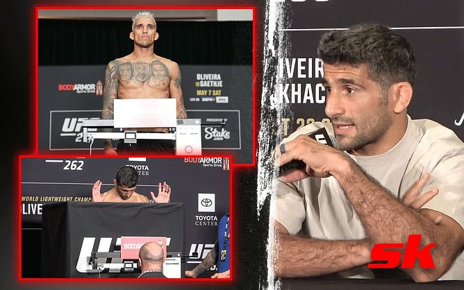 "UFC always checks us first"– Beneil Dariush on "stupid" weigh-in that cost Charles Oliveira his belt, recalls his own incident with "drama queen" official in Texas