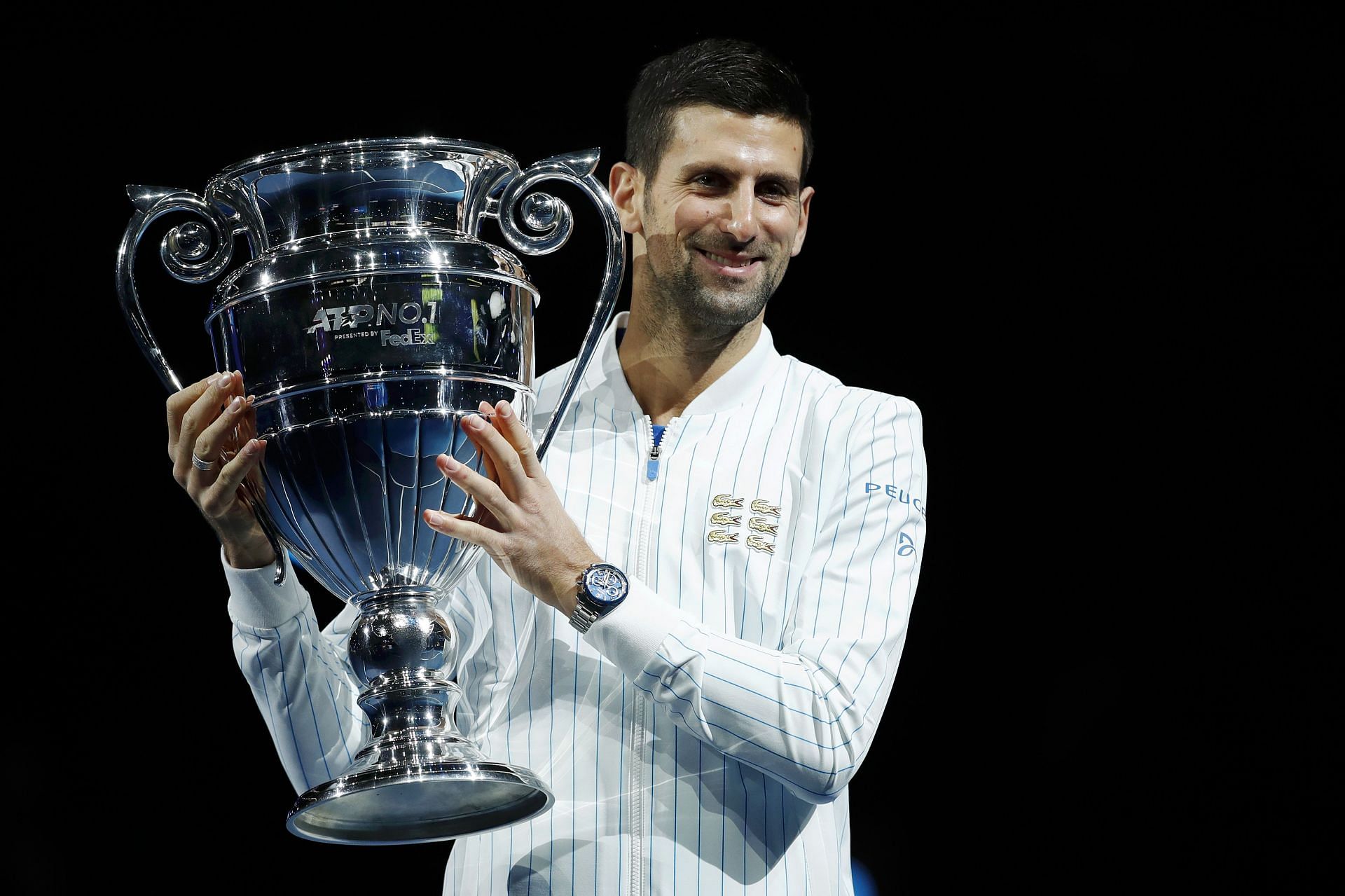 Novak Djokovic ended 2021 as the World No. 1