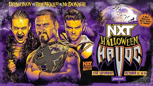 Ilja Dragunov vs. Bron Breakker vs. JD McDonagh