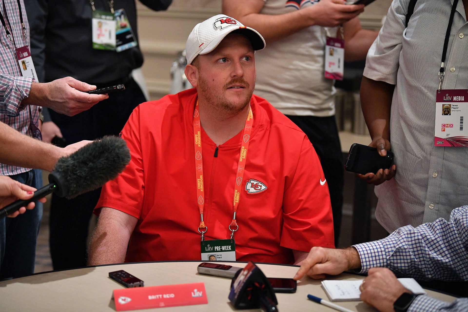 Kansas City Chiefs Media Availability