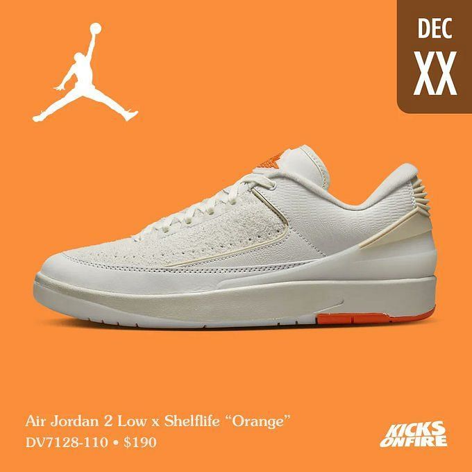 Where to buy Nike Air Jordan 2 Retro Low Shelflife? Price, release