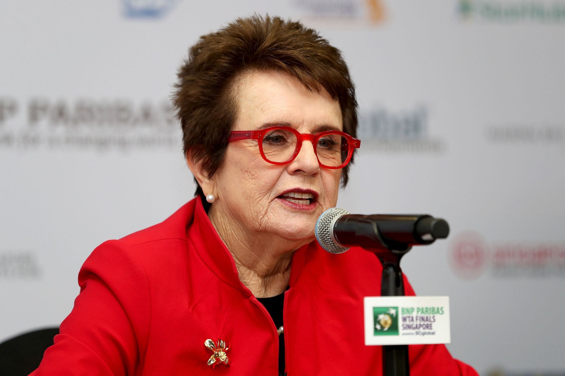 Billie Jean King married Larry King in 1965