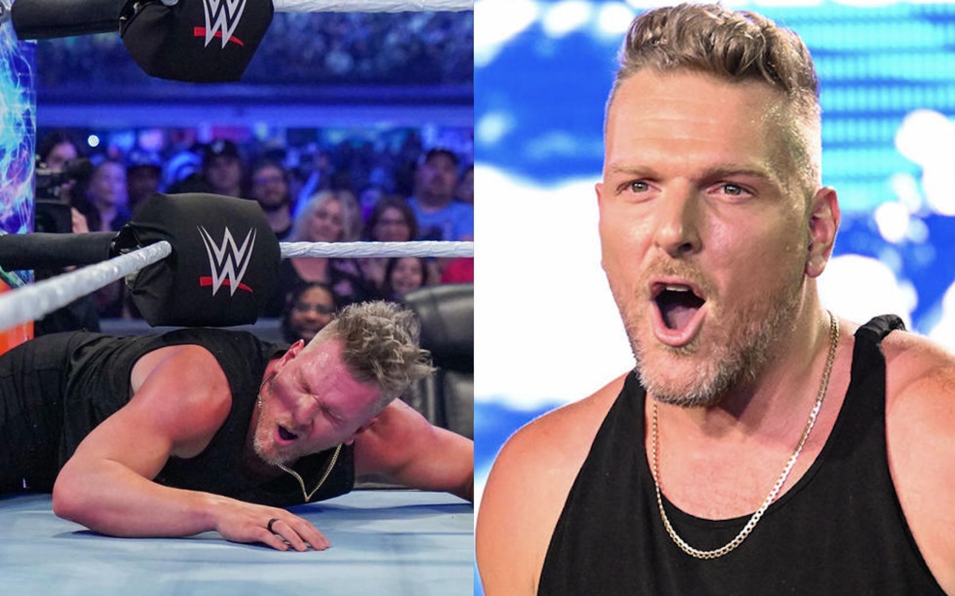 WWE Superstar Happy Corbin absent for 42 days takes a shot at Pat McAfee