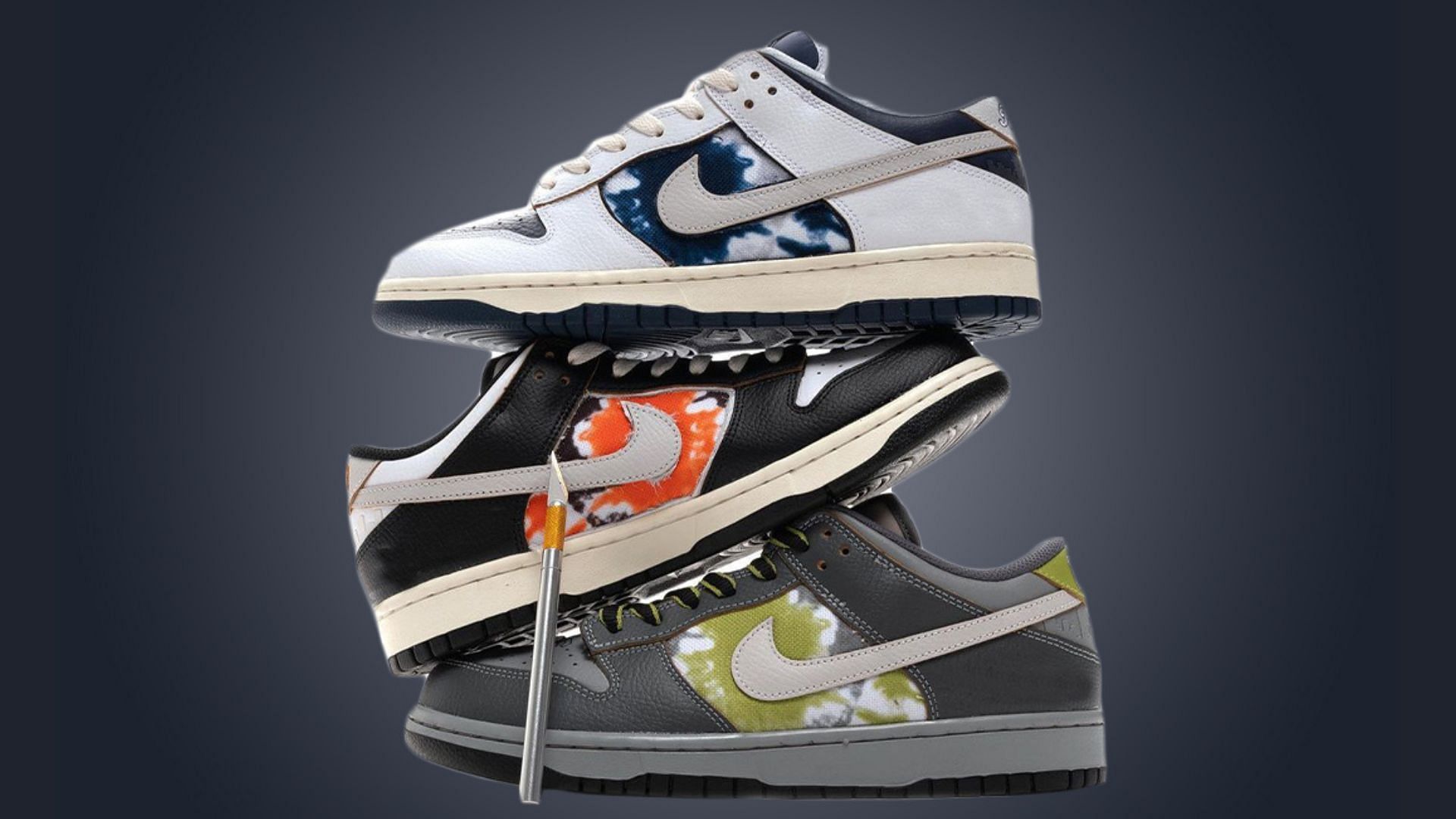 HUF roger federer nike shoes x Nike SB Dunk Low footwear pack: Release date, price, and