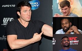 "We would welcome our heavyweight champion back" - Chael Sonnen tries matchmaking and explains the confusion around Jon Jones, Stipe Miocic, and Francis Ngannou's next fight