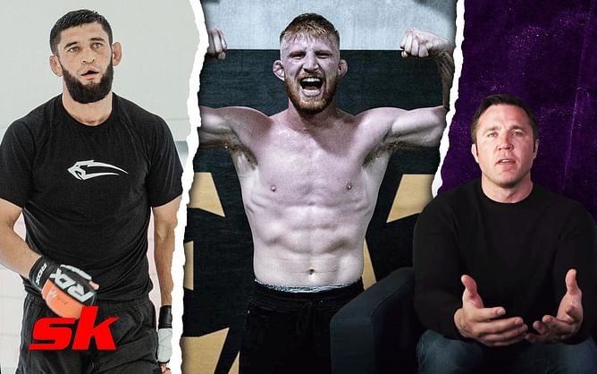 "What experience is it that you're referring to?" - Chael Sonnen dismisses notion that experience will give Khamzat Chimaev an edge in a potential matchup with Bo Nickal