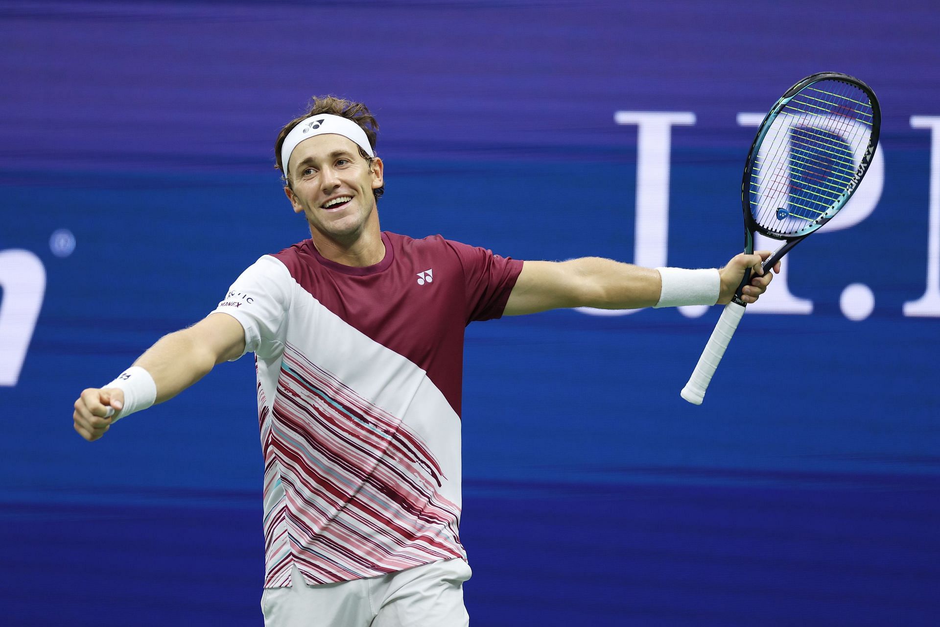 Casper Rudd je nasadený ako druhý v roku 2022 Swiss Indoors.