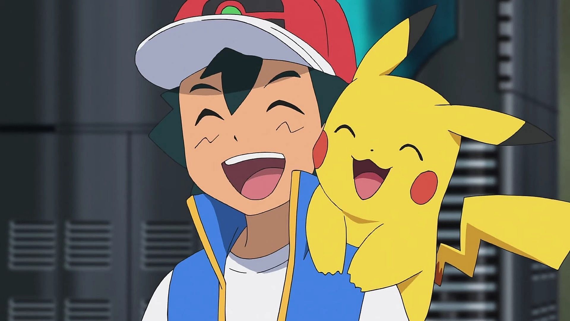 Ash and his Pikachu