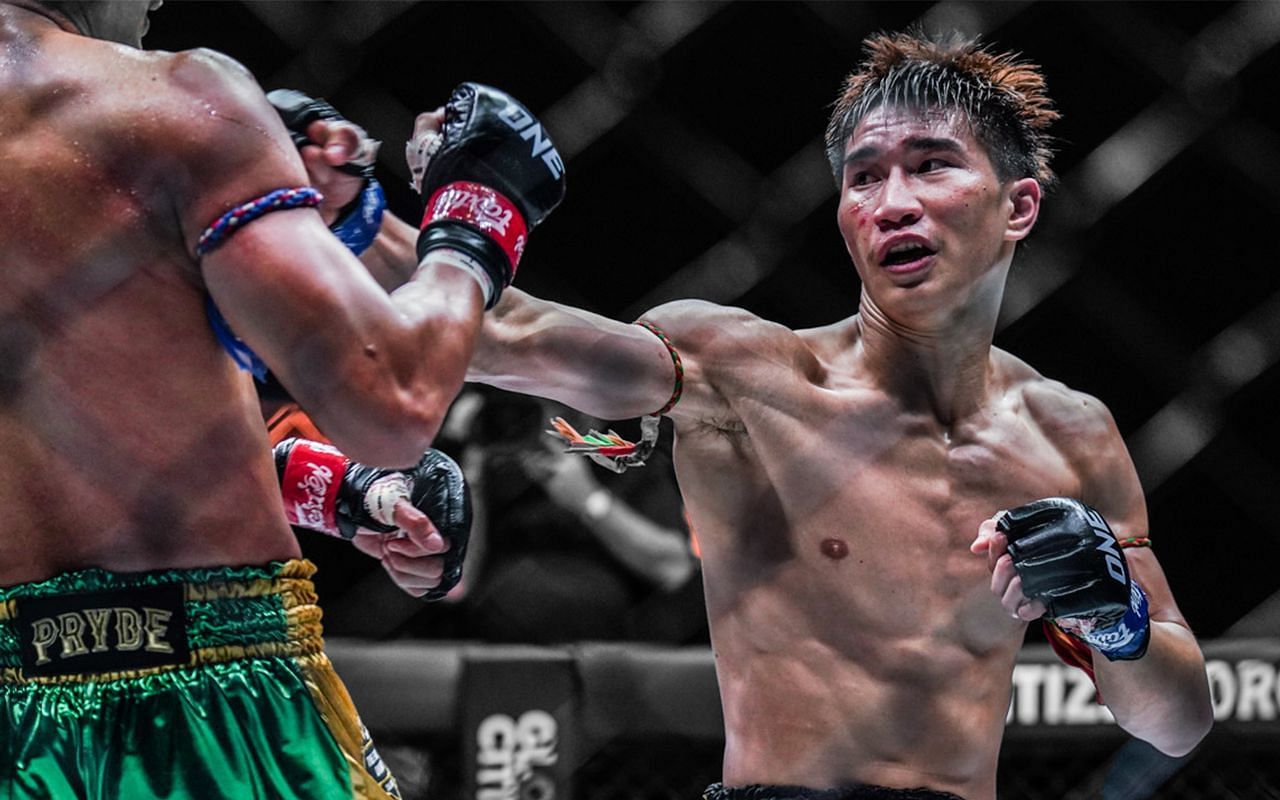Tawanchai believes his fight against Petchmorakot is one of the best of his career. | Photo by ONE Championship