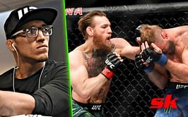 Charles Oliveira's poor vision would've given him trouble against Conor McGregor's precise striking, says Sean O'Malley's coach