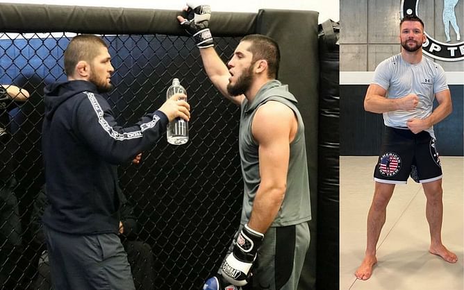 Khabib Nurmagomedov surprisingly picks Mateusz Gamrot as potential opponent for Islam Makhachev over Beneil Dariush