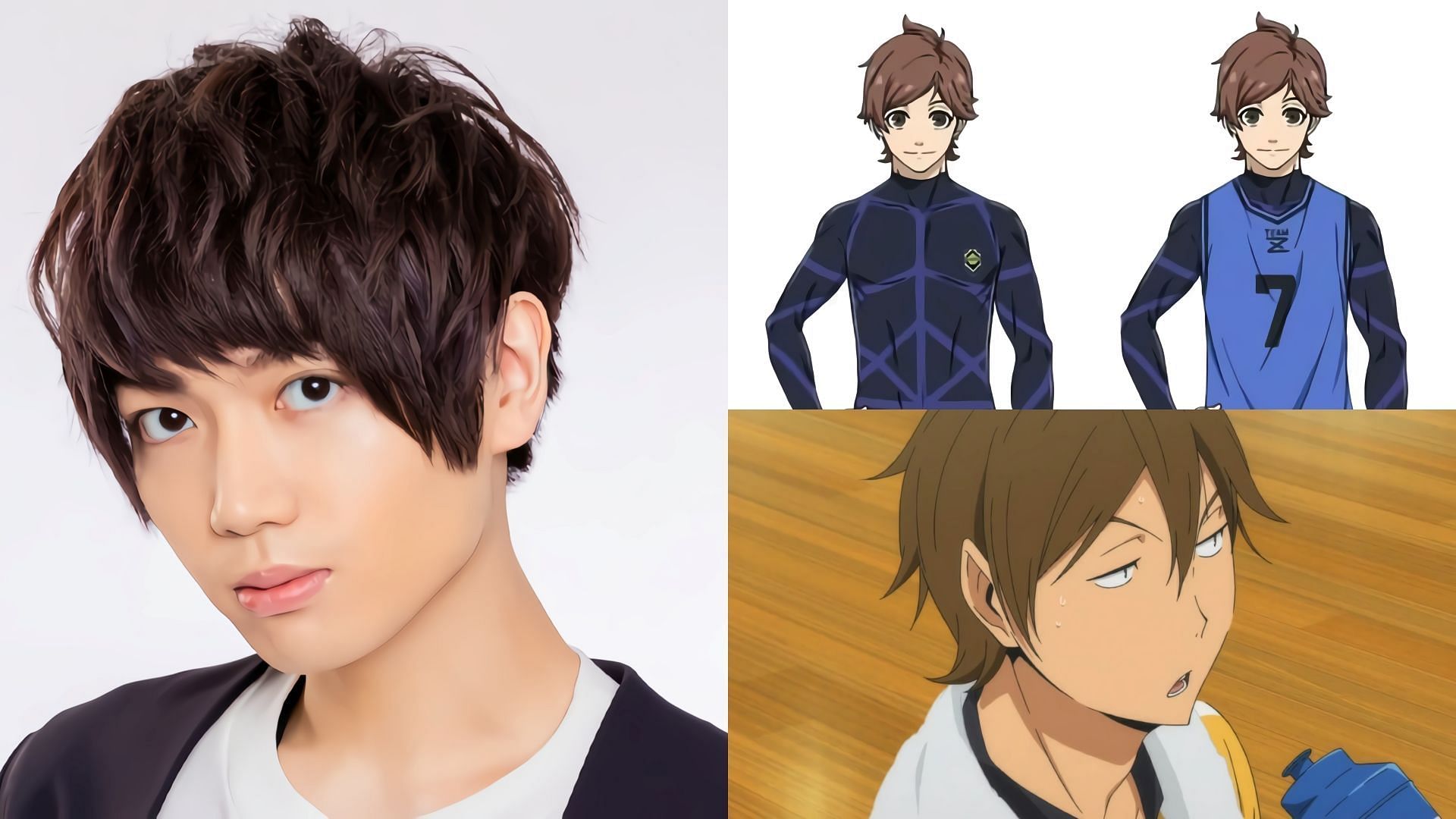 10 Pairs Of Blue Lock And Haikyuu Characters Who Have The Same Voice Actors