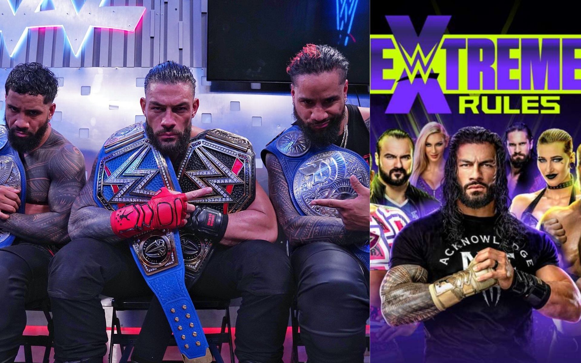 The Bloodline at Extreme Rules 2022?