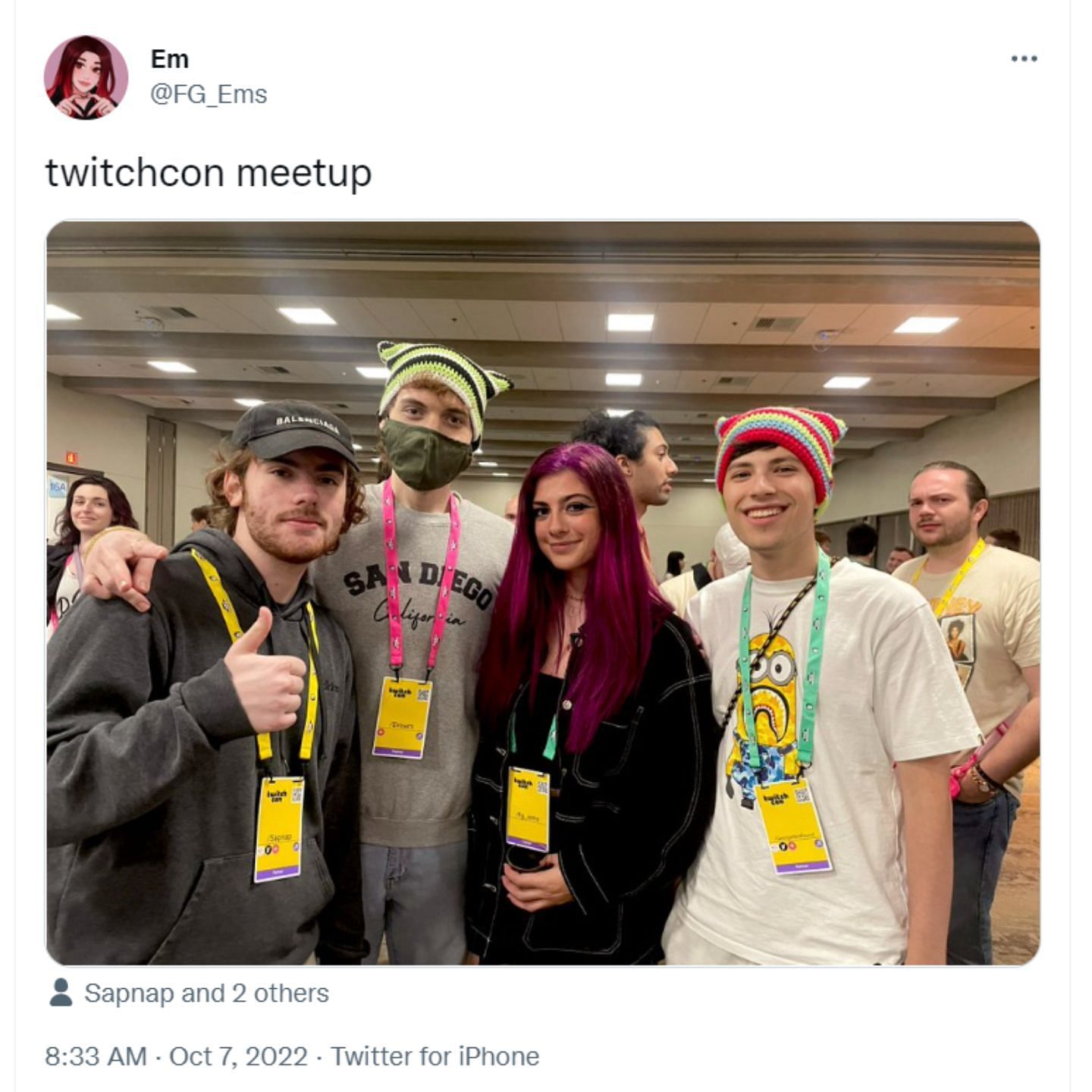 Dream and GeorgeNotFound on Dream's Face Reveal, TwitchCon and