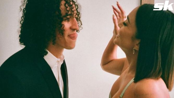 "Just cause love" - Vanessa Hudgens posts PDA-packed picture with her boyfriend Cole Tucker on Instagram, Reno Aces shortstop reacts