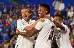 Getafe 0-1 Real Madrid: 5 Hits and Flops as Eder Militao's header seals the deal for Los Blancos | La Liga 2022-23