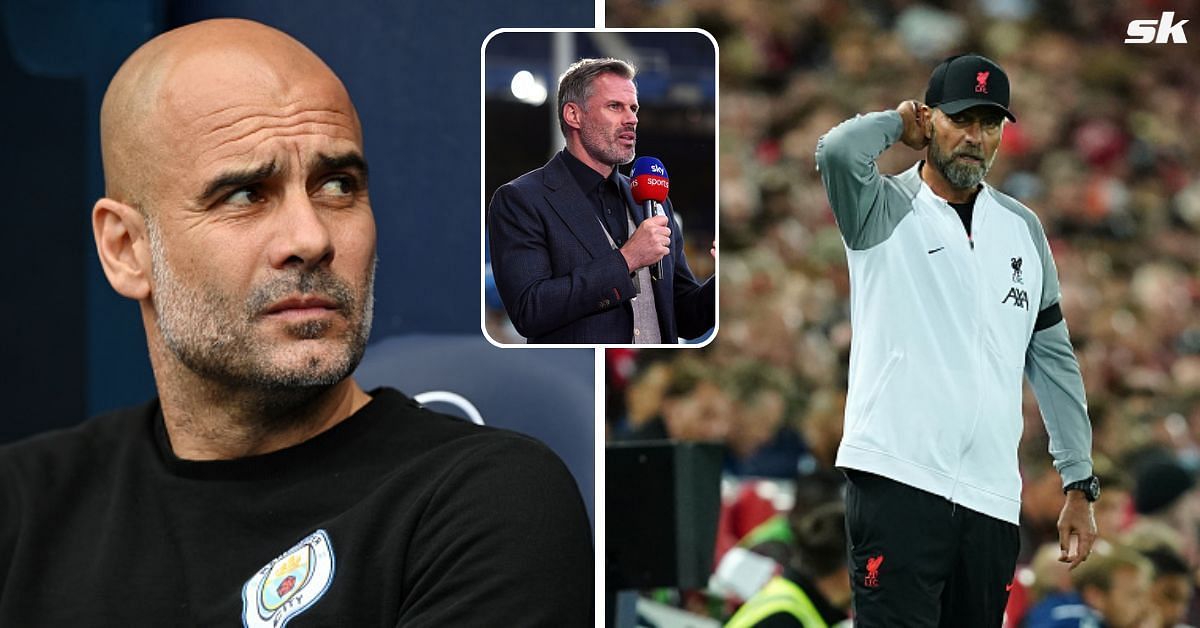 Jurgen Klopp and Pep Guardiola are set to face for the first time this season.