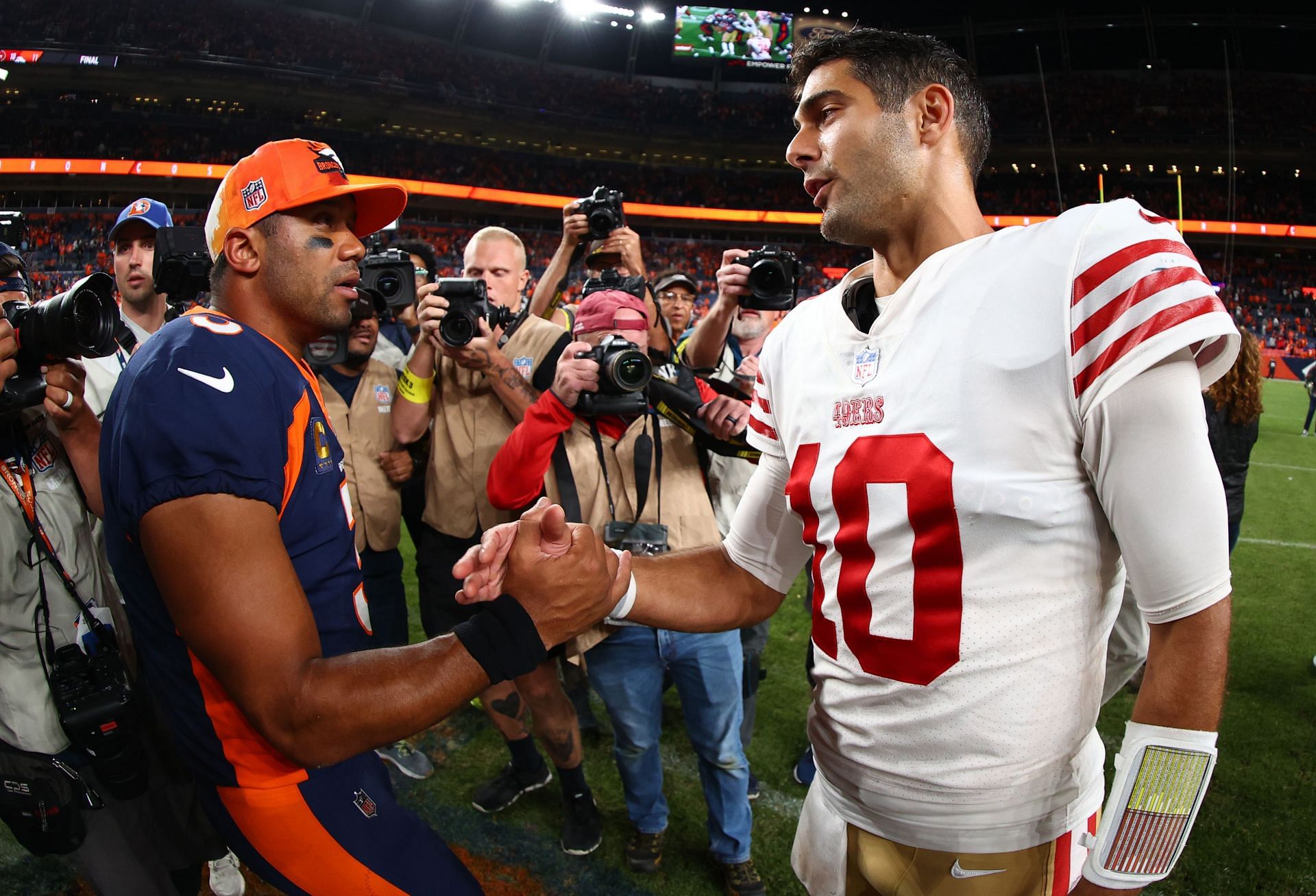 San Francisco 49ers v Denver Broncos