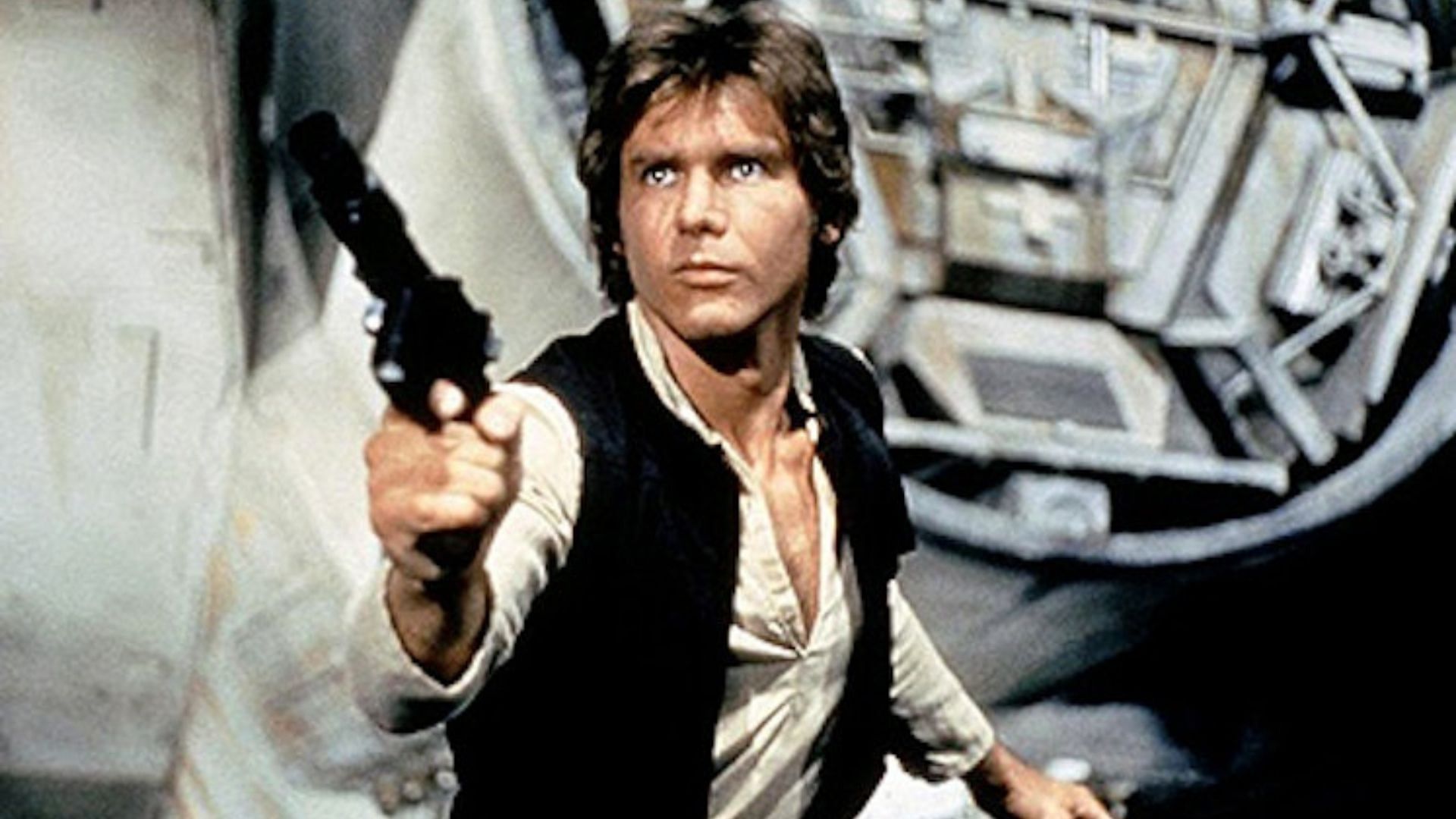 Harrison Ford in Star Wars (Image via Empire)
