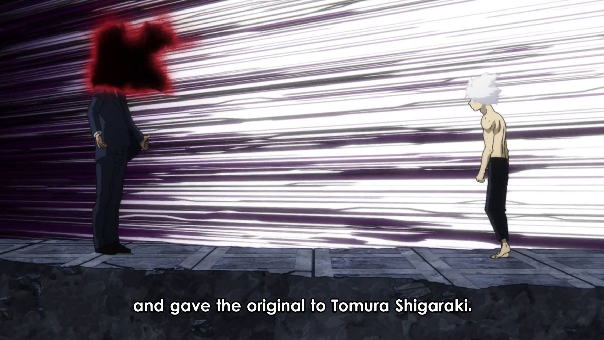 Garaki reveals that AFO gave Shigaraki his Quirk (Image via Kohei Horikoshi/Studio Bones)