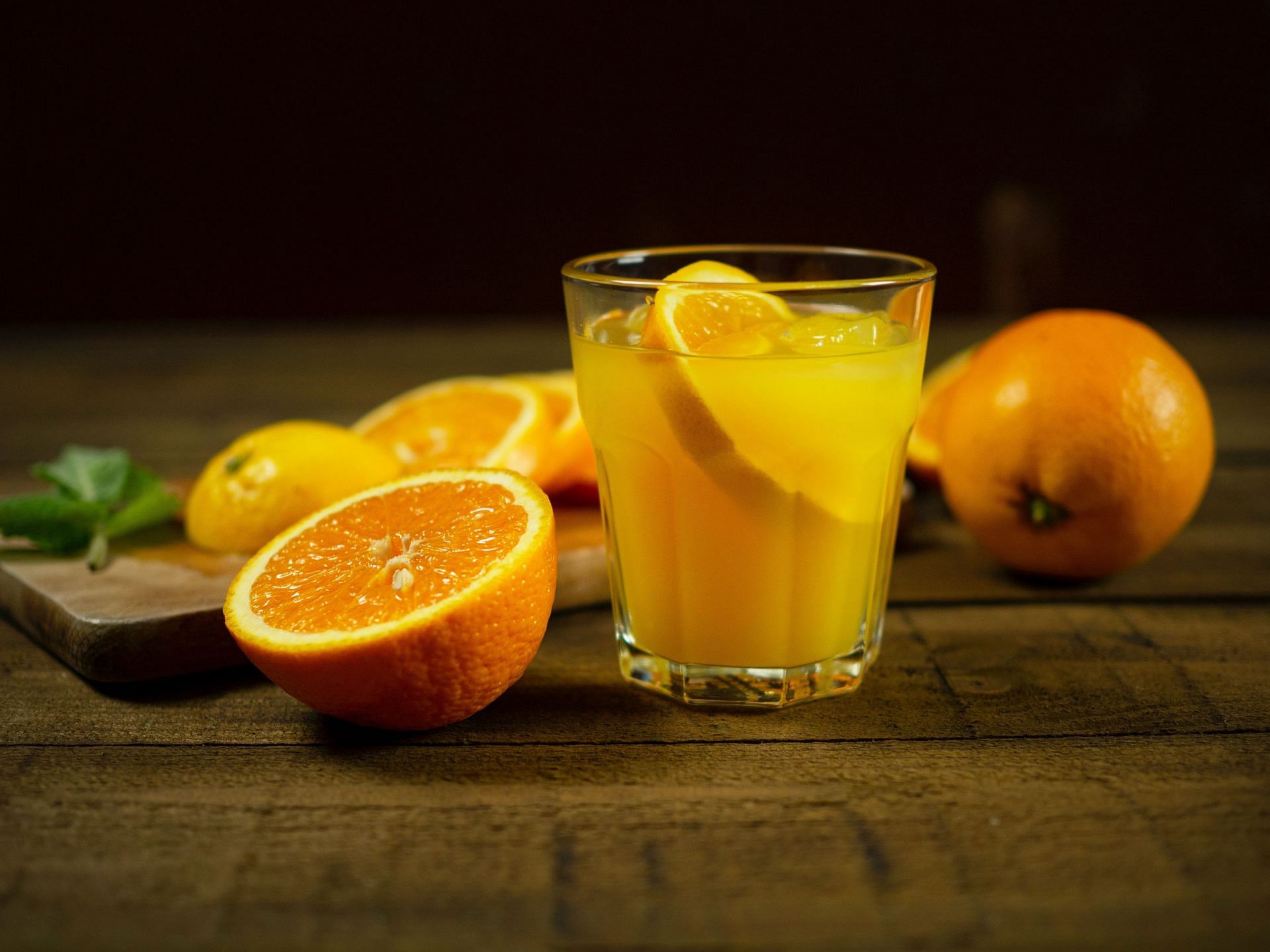 Fermented orange juice is an interesting probiotic drink. (Image via Unsplash/Mateusz Feliksik)