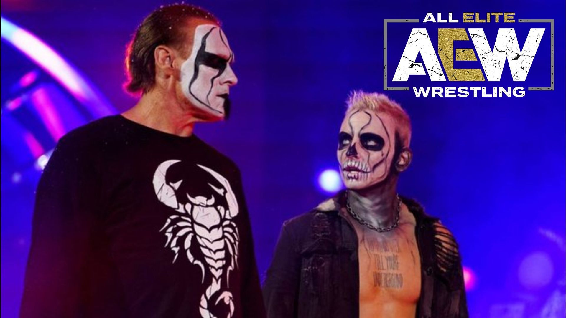 Sting has been absent from the pro-wrestling scene lately