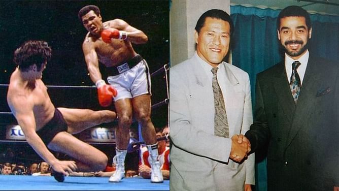 Almost crippled Muhammad Ali, Negotiated with Saddam Hussein - 5 things you should know about late WWE Hall of Famer Antonio Inoki