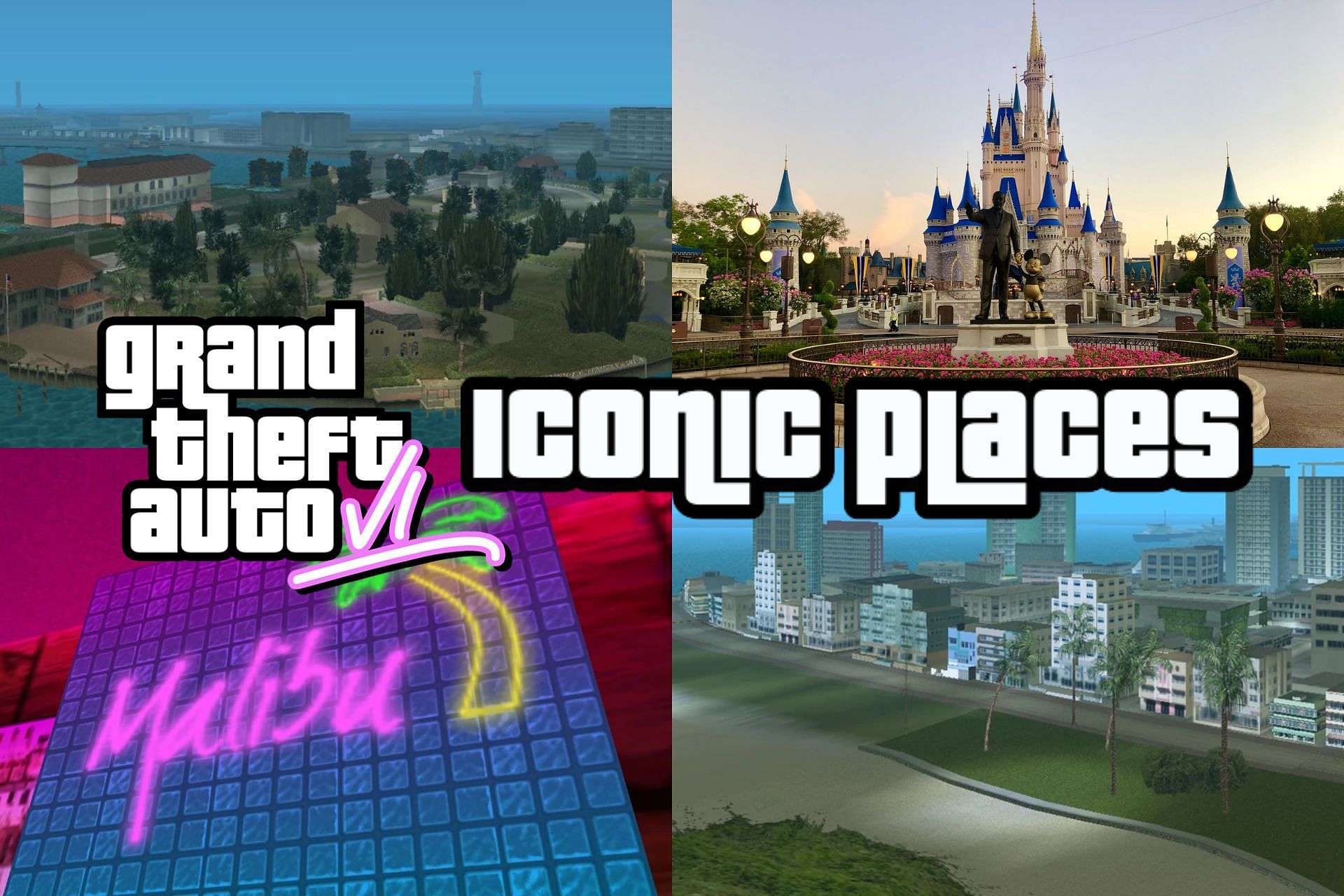 GTA fans want to see these locations in the upcoming games (Image via Sportskeeda)