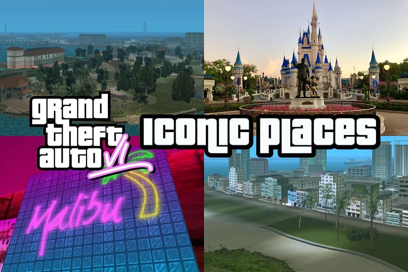 GTA III Places & Locations - Grand Theft Fans