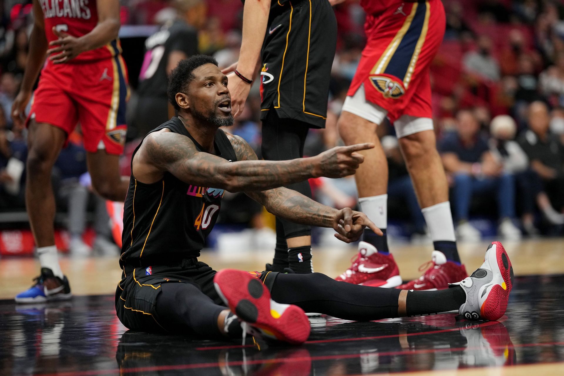 New Orleans Pelicans v Miami Heat