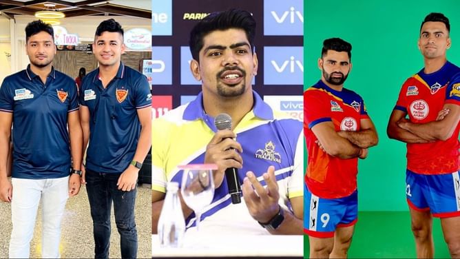 Pro Kabaddi 2022: Predicted playing 7 of all 12 teams in PKL 9