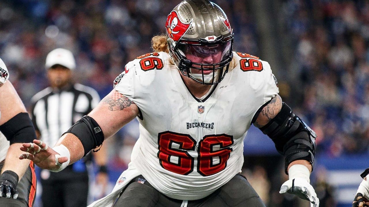 Tampa Bay Buccaneers center Ryan Jensen