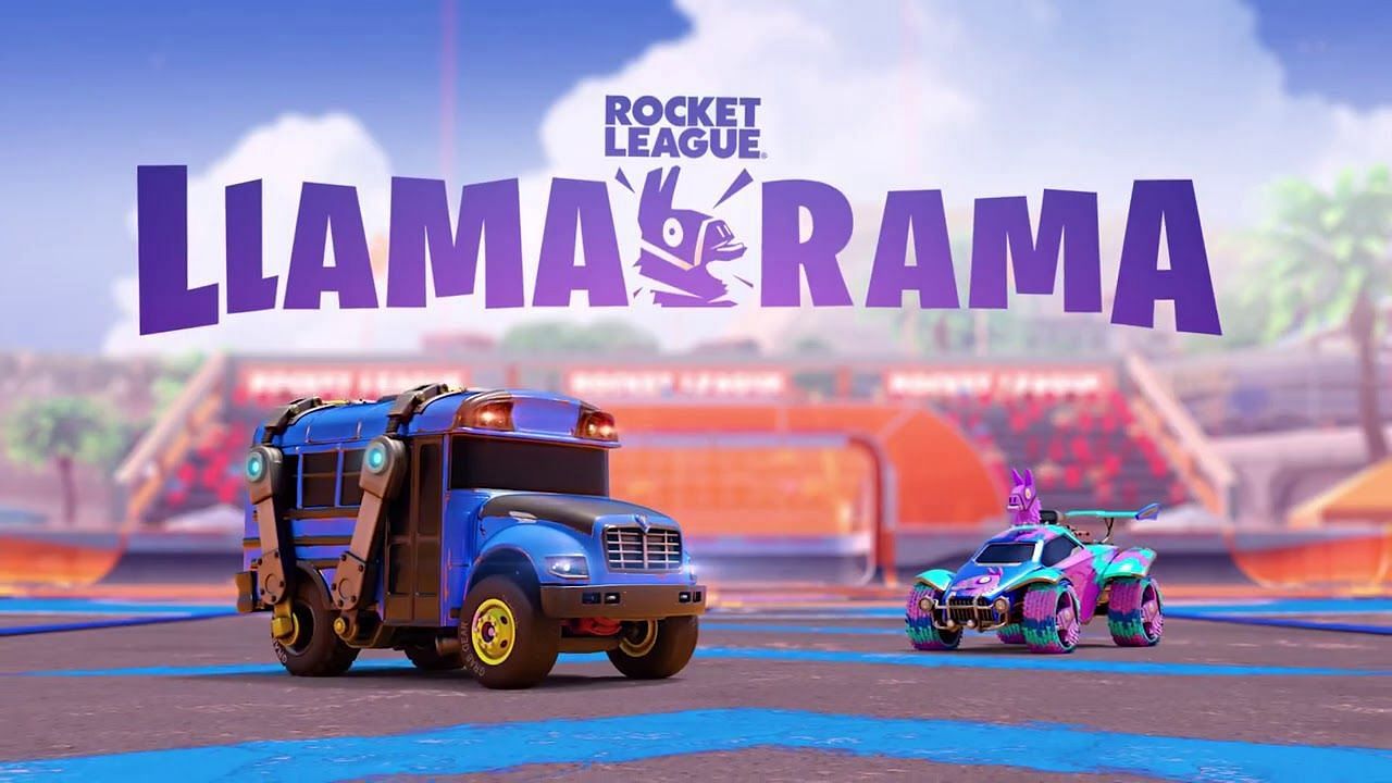 Fortnite and Rocket League have had many collaborations in the past (Image via Epic Games)