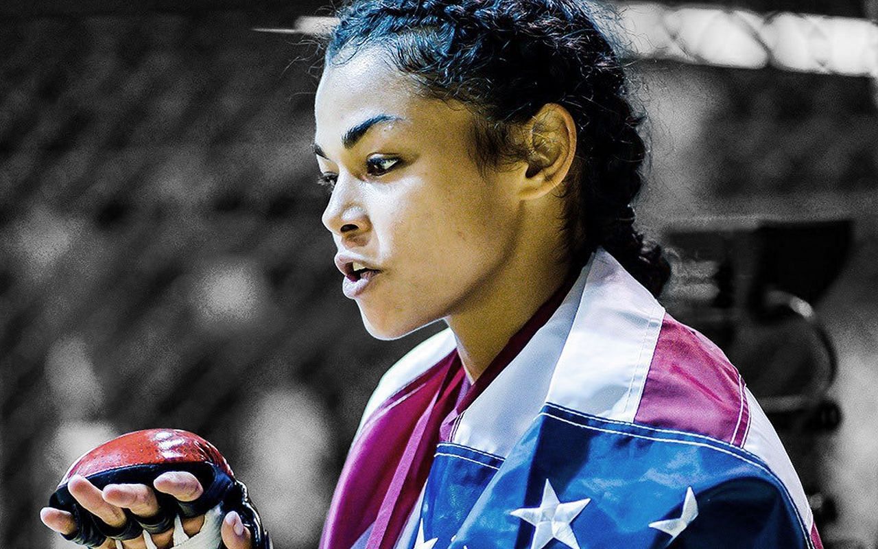 American MMA prospect Lea Bivins [Credit: Instagram @lea.bivins]