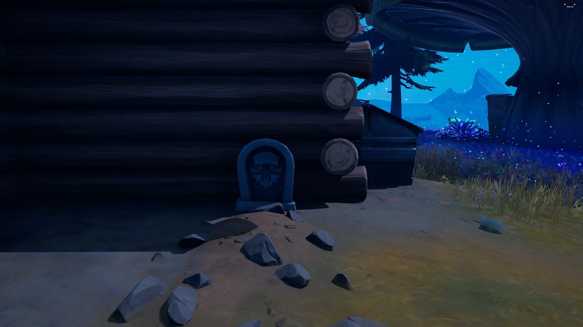 Willow&#039;s Axe collection - do not touch (Image via Epic Games)