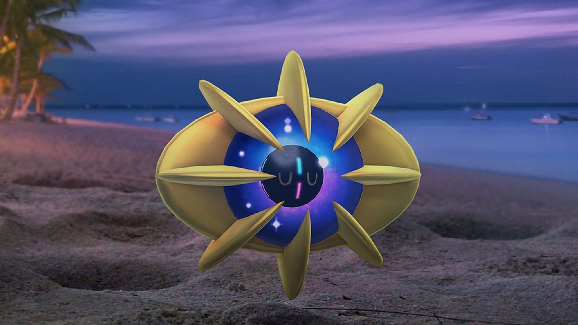Cosmoem in promotional art for the Evolving Stars event (Image via Niantic)