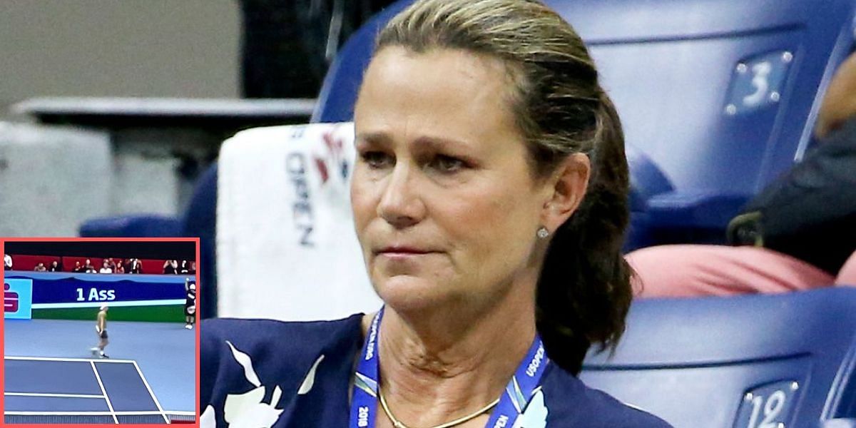 Tennis fans contradict Pam Shriver&rsquo;s opinion about German alternate for &ldquo;ace&rdquo; during the Vienna Open