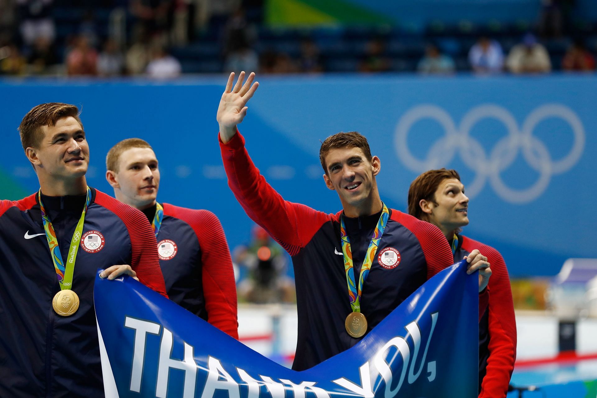 Which was Michael Phelps last race in his career?