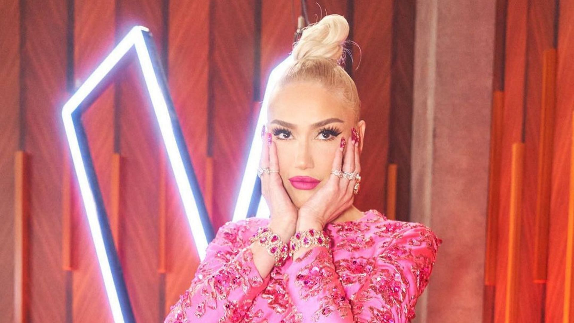 Gwen Stefani from The Voice (Image via Instagram/@gwenstefani)