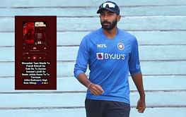 T20 World Cup 2022: "Aithe badnaami high rate milugi" - Jasprit Bumrah shuts down critics by sharing lyrics from Sidhu Moose Wala's song
