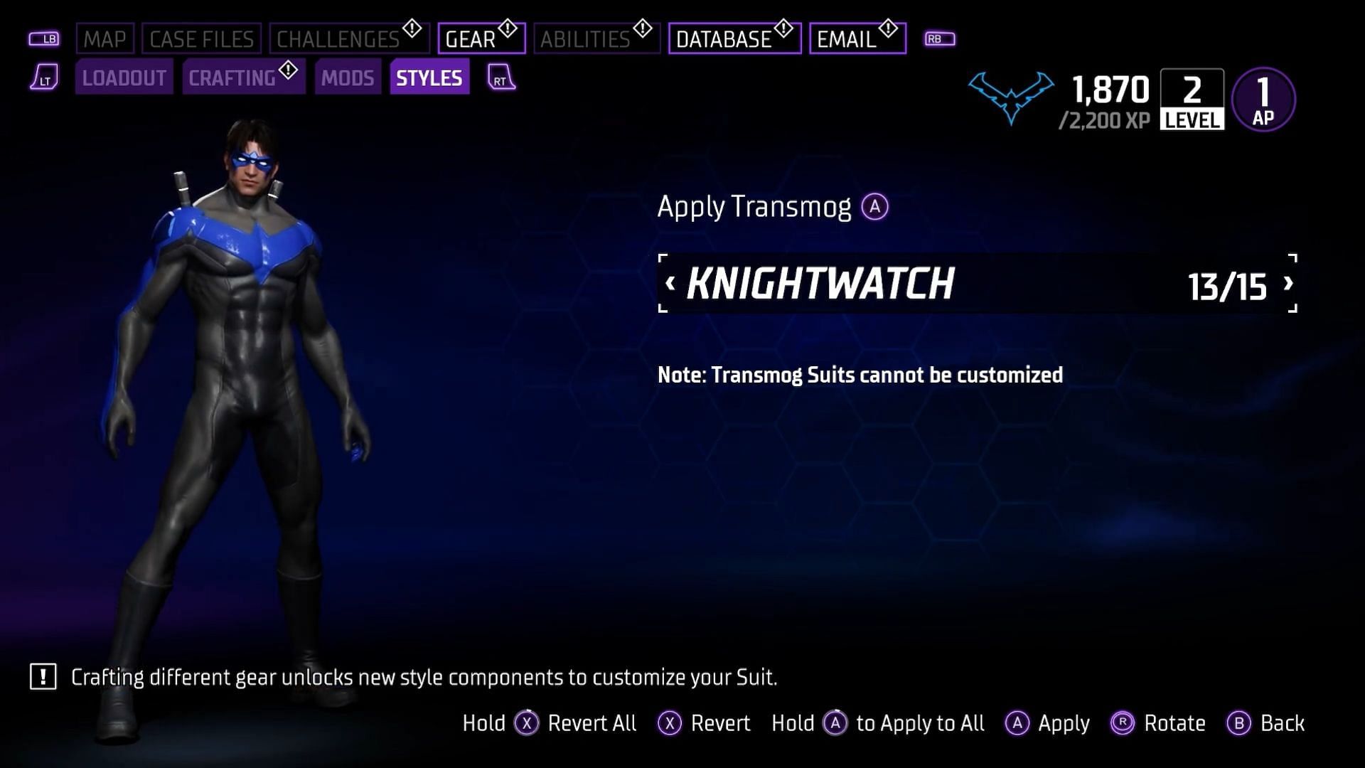 Knightwatch (Image via YouTube - BloodThirstyLord)