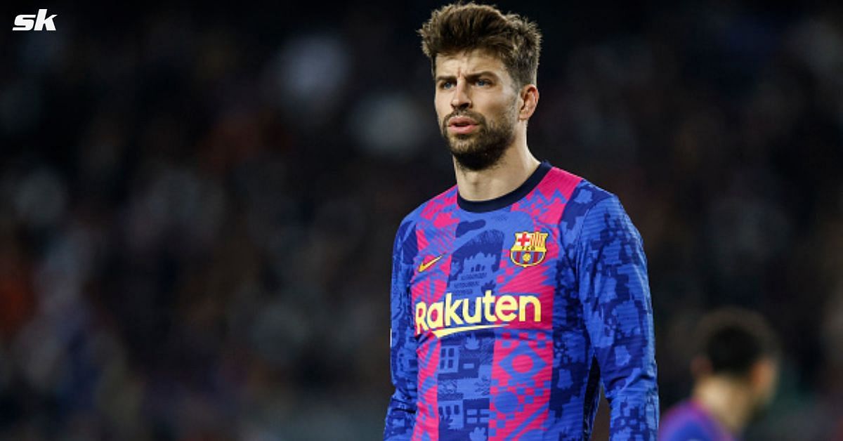 Gerard Pique has not been having a good time on and off the pitch