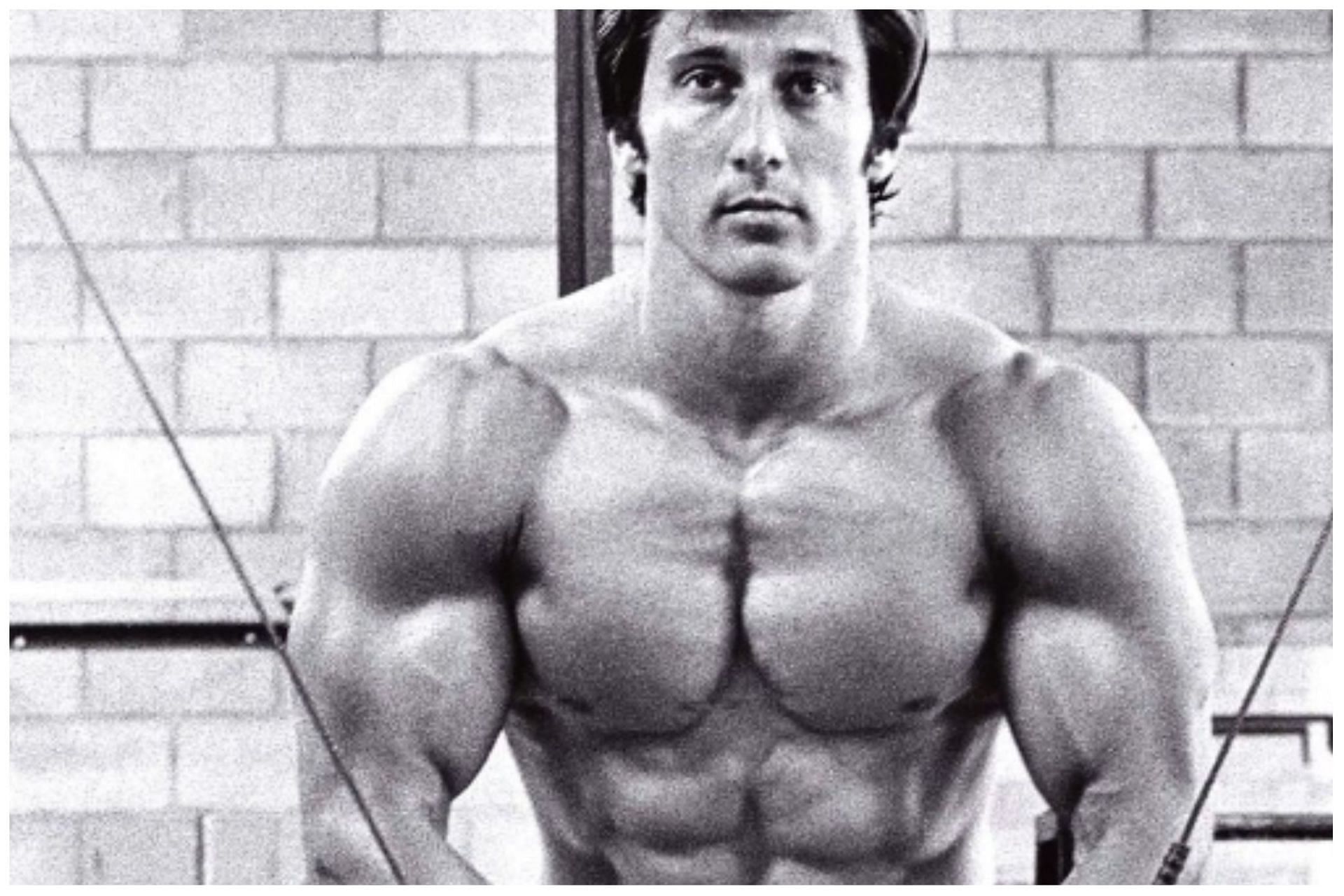 frank zane back workout