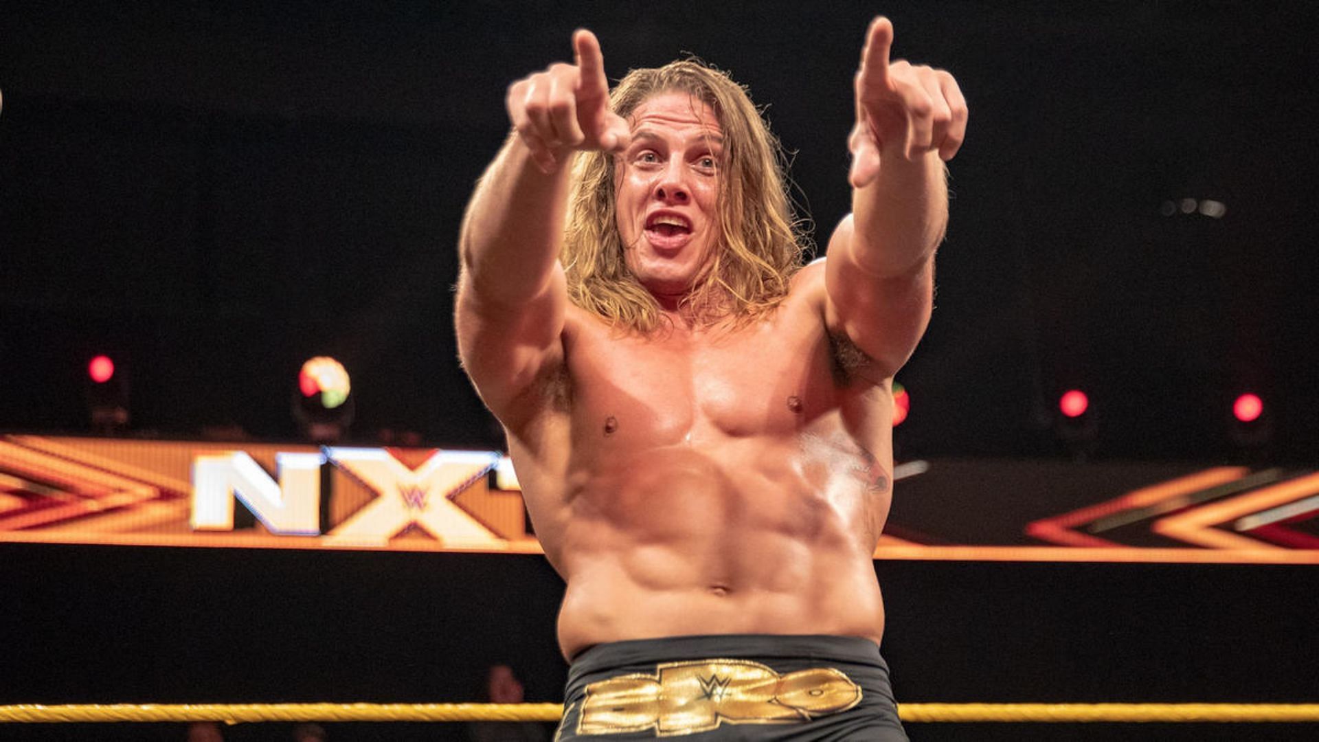 WWE RAW Superstar, Matt Riddle